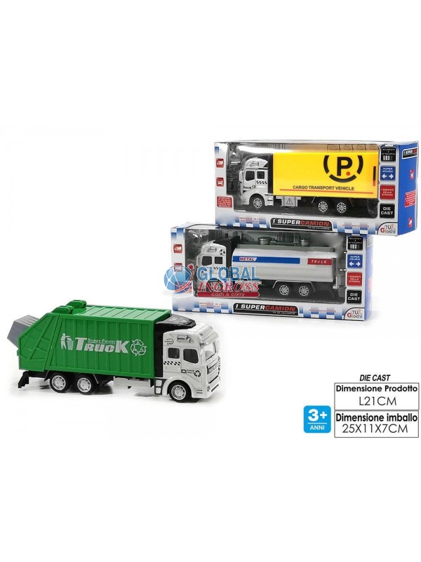 CAMION AUTOMEZZI LAVORODIE-CAST