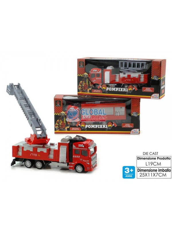 POMPIERI VEICOLO DIE-CAST