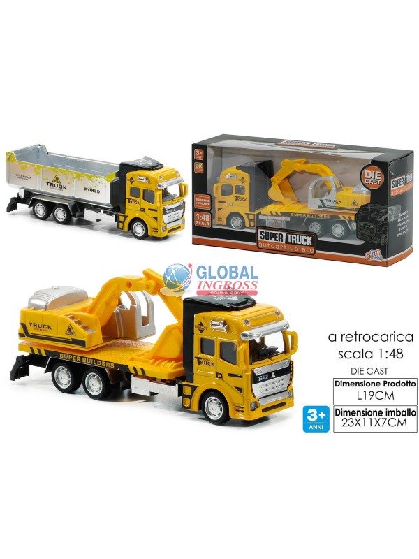 AUTOMEZZO LAVORO DIE-CAST