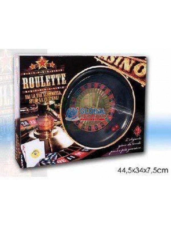 SET ROULETTE C/ACCESSORI