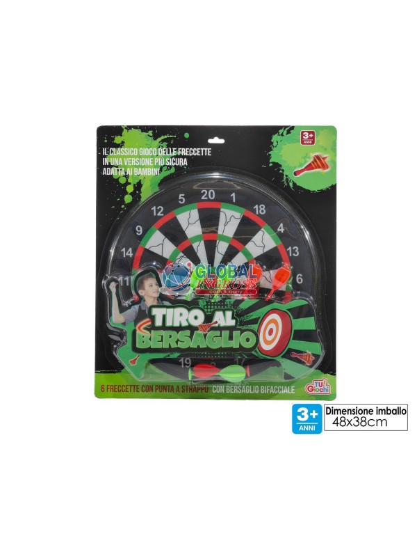 TIRO AL BERSAGLIO C/6 FRECCETTE