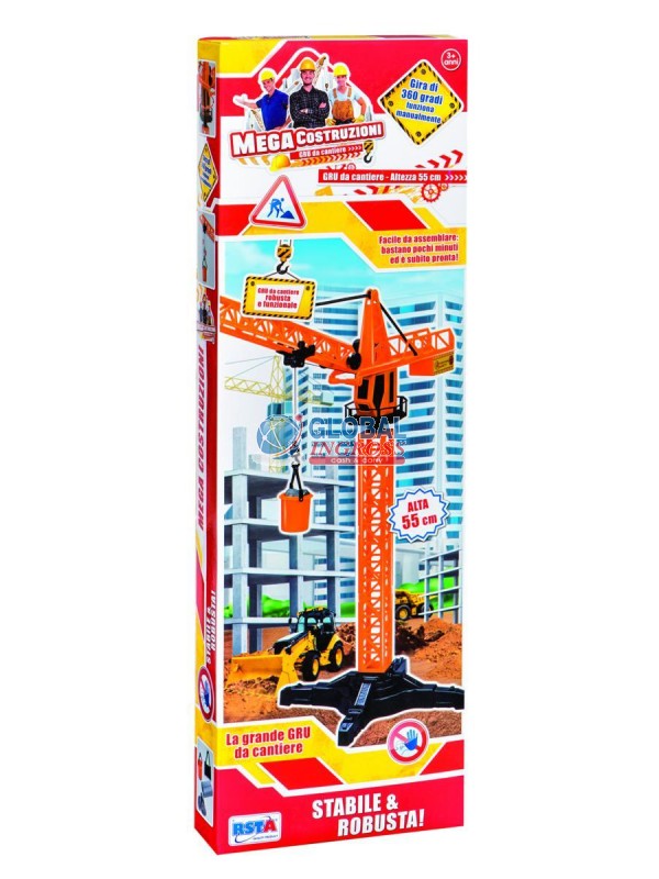 GRU CANTIERE COSTRUZIONI 55cm