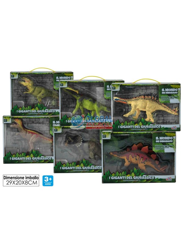 DINOSAURO - IL MONDO D/DINOSAURI