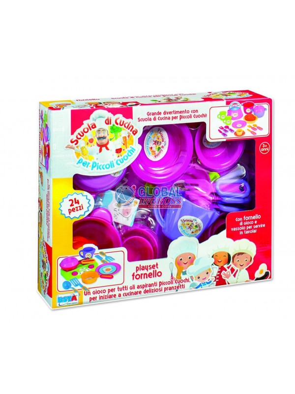 SET CUCINA PICCOLI CUOCHI