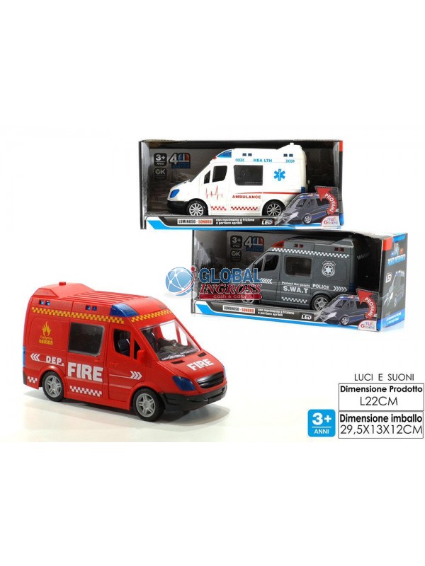 AUTOMEZZO PRONTO INTERVENTO