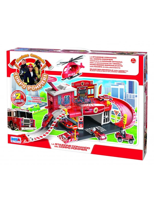 STAZIONE COMANDO POMPIERI C/ELICOTTERO