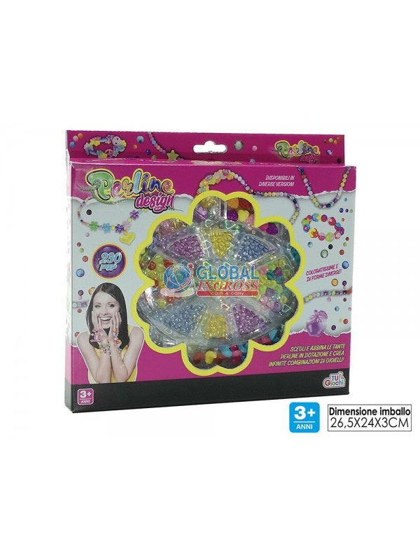 SET CREA BRACCIALETTI
