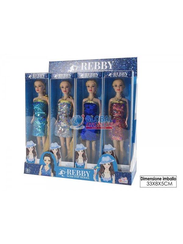 BAMBOLA REBBY TOP MODELASS.