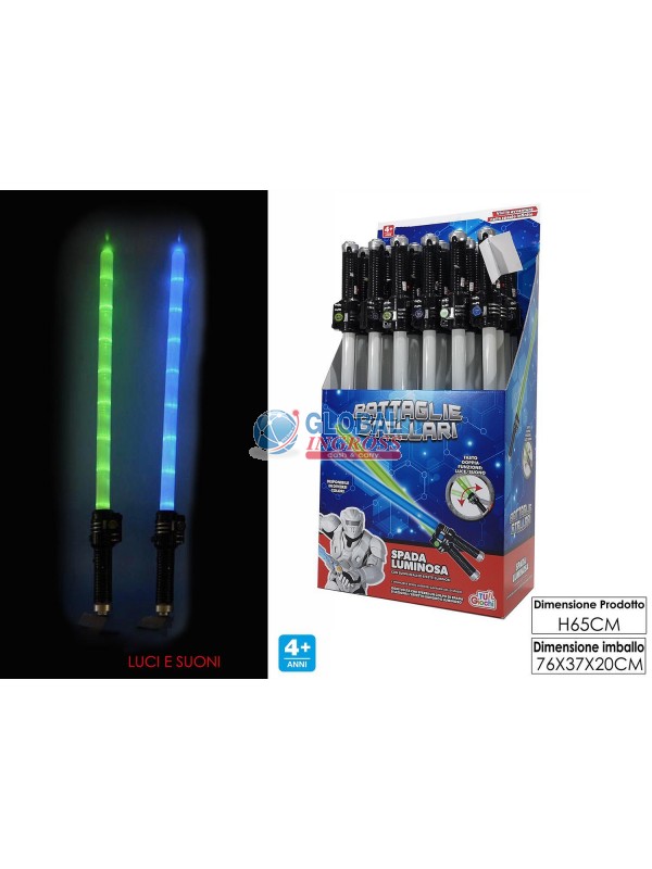 SPADA LUMINOSA C/SUONO