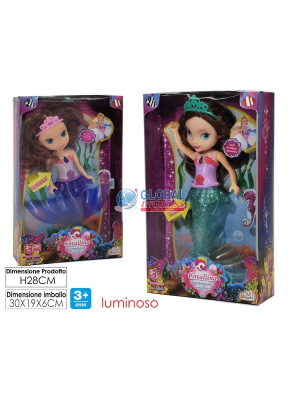 BAMBOLA PRINCIPESSA DEGLI ABISSI