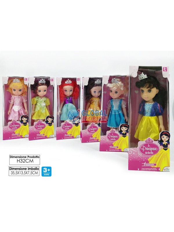 PRINCIPESSA DA FAVOLA MUSICALE