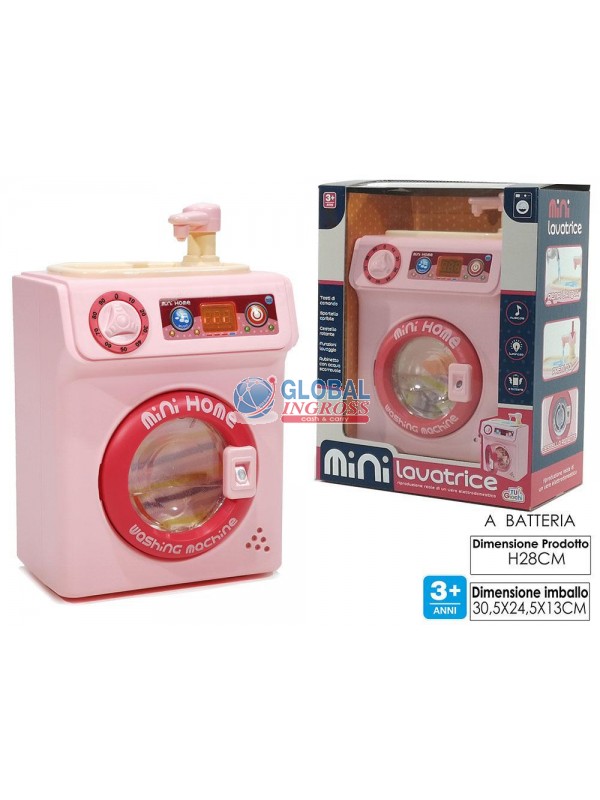 LAVATRICE MINI CON LUCIE SUONI