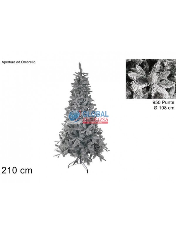 PINO LIVIATA INNEVATO 210cm 950 PUNTE