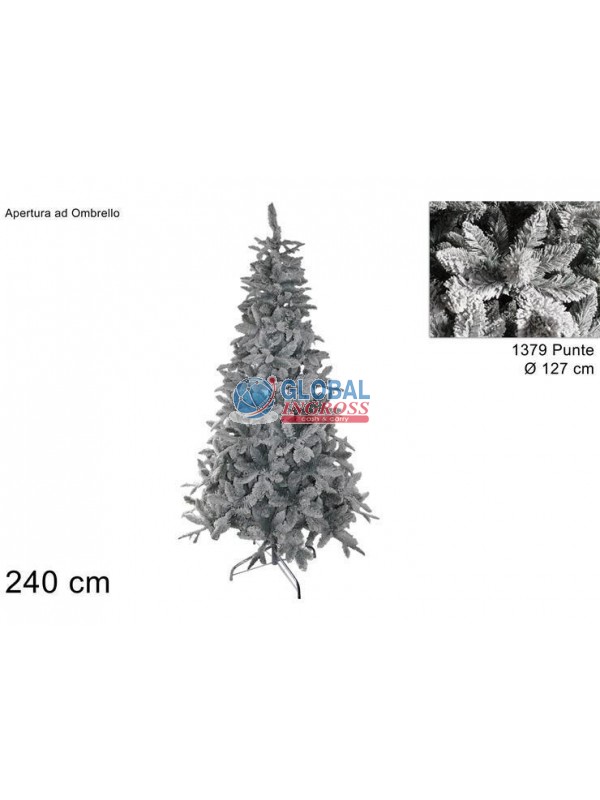 PINO LIVIATA INNEVATO 240cm 1379 PUNTE