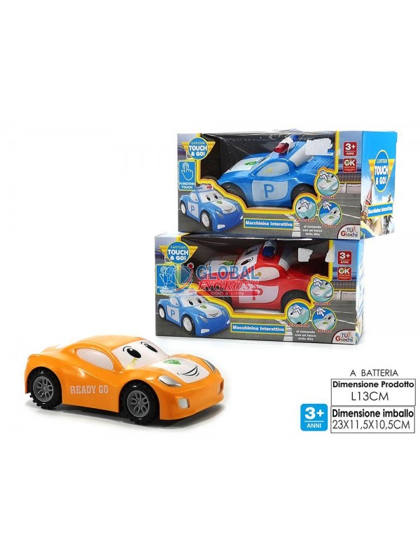 MACCHINA INTERATTIVA TOUCH & GO