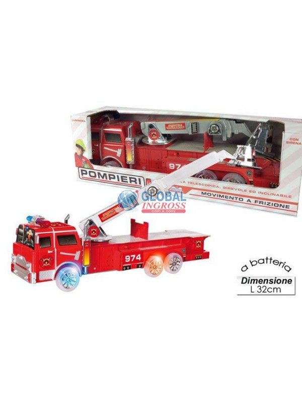 CAMION POMPIERI FRIZIONE