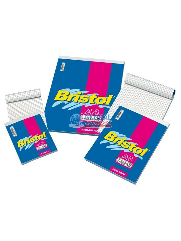 BLOCCO BRISTOL 8x12 5mm