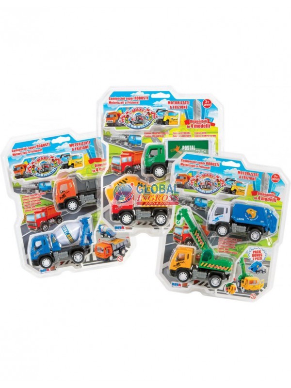 SET 2 CAMION FRIZIONE