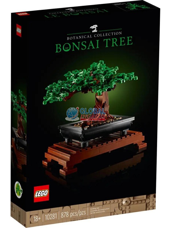 LEGO FIORI ALBERO BONSAI