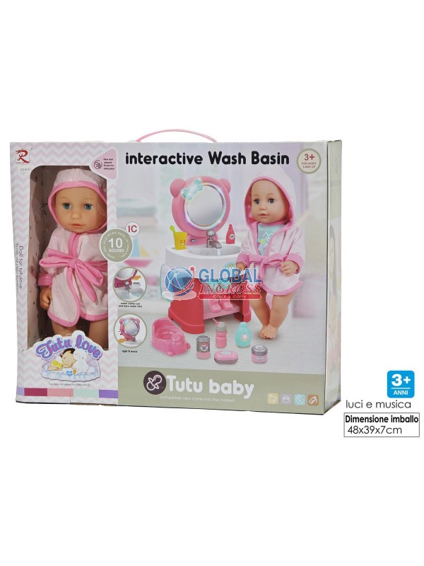 BAMBOLOTTO C/SPECCHIERAE ACCESSORI