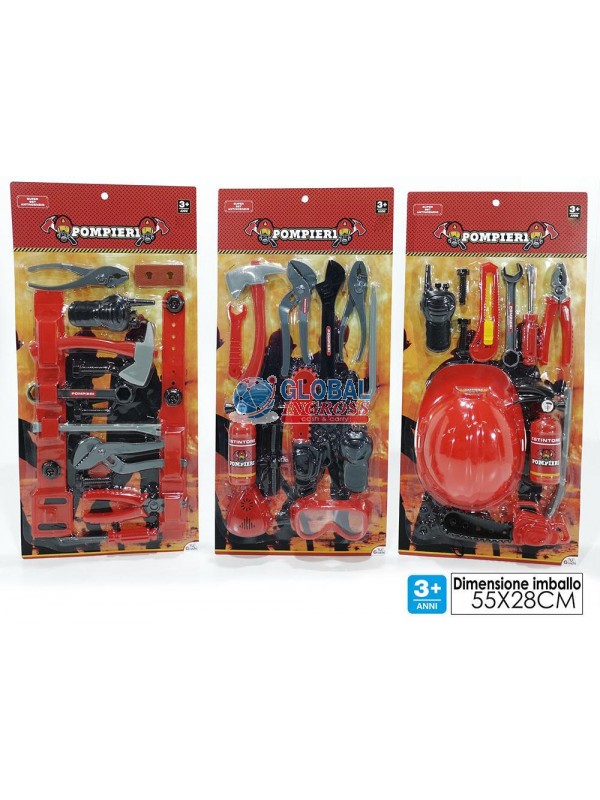SET POMPIERI ANTINCENDIO