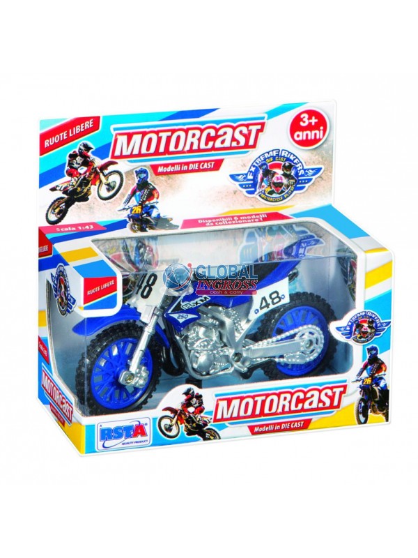 MOTO DIE-CAST COLORI ASSORTITI