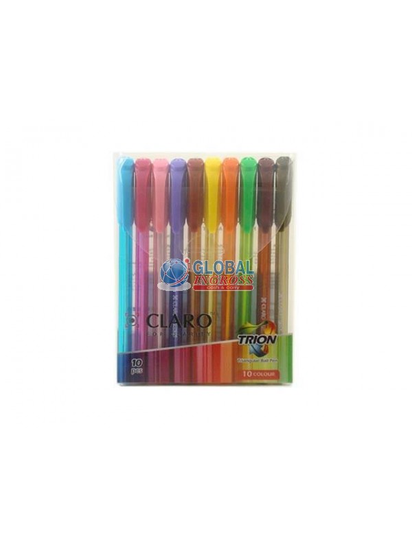 PENNE CLARO 10 COLORI ASSORTITI