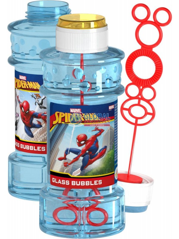 BOLLE SAPONE 300ml GLASS SPIDERMAN