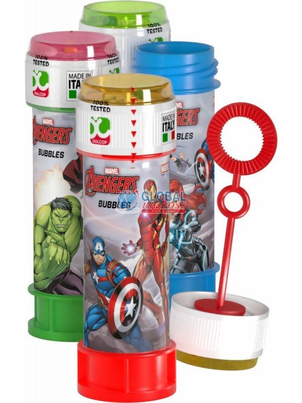 BOLLE SAPONE AVENGERS 60ml