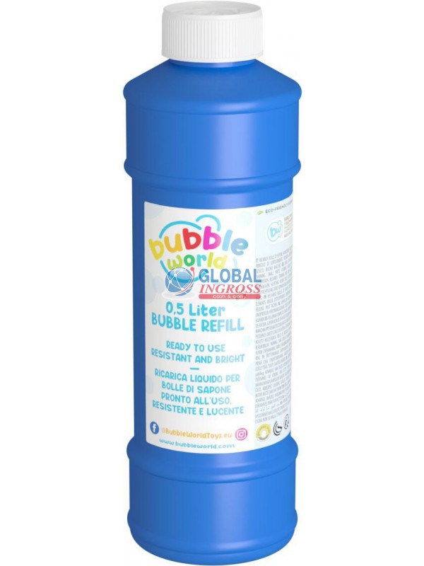 REFILL BOLLE SAPONE 0,5LITRI