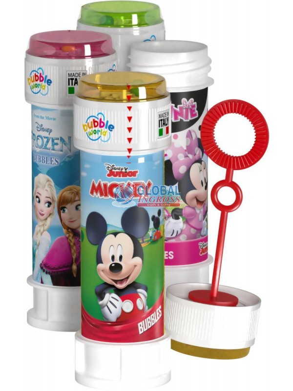 BOLLE SAPONE DISNEY PERSONAGGI ASSORTITI 60ml