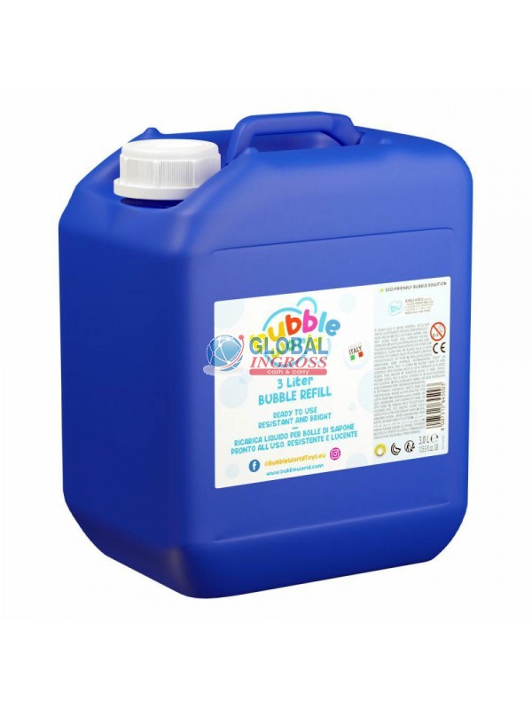 REFILL BOLLE SAPONE 3 LITRI