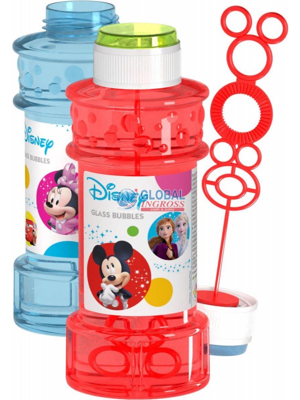 BOLLE SAPONE 300ml GLASS DISNEY ASSORTITI