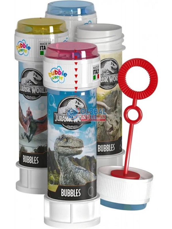 BOLLE SAPONE JURASSIC WORLD 60ml