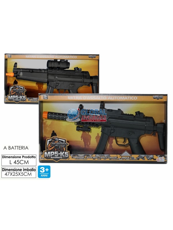 MITRA D'ASSALTO LUCI E SUONI