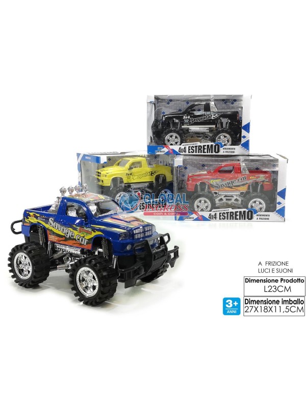 FUORISTRADA TRY-ME C/LUCE