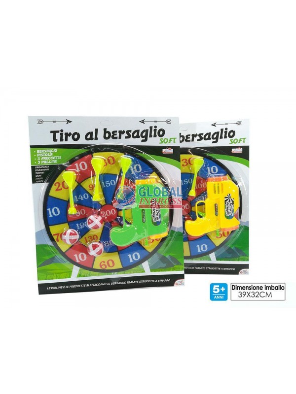 TIRO AL BERSAGLIO C/PISTOLA