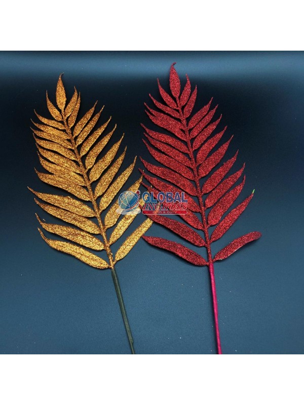 FOGLIA PALMETTA GLITTERCOLORI ASS.