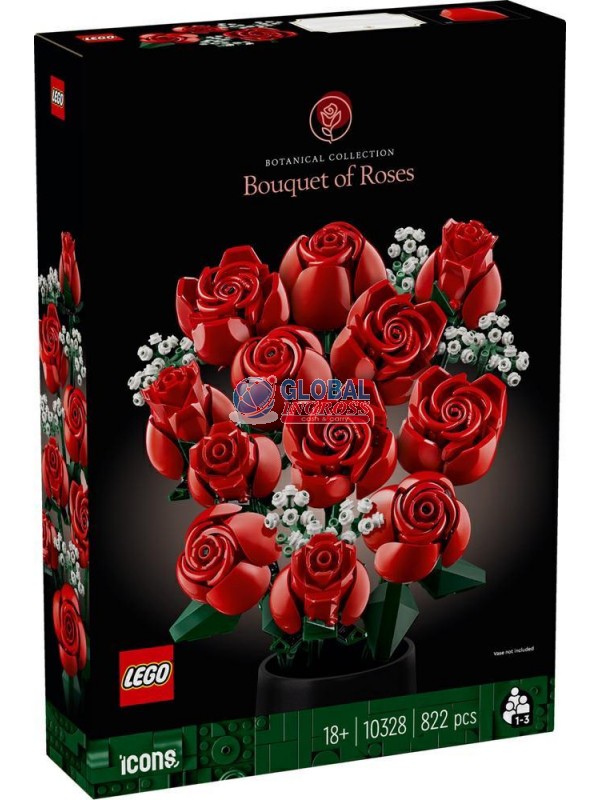 LEGO FIORI BOUQUET DI ROSE