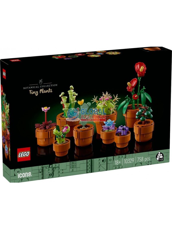 LEGO FIORI PIANTINE