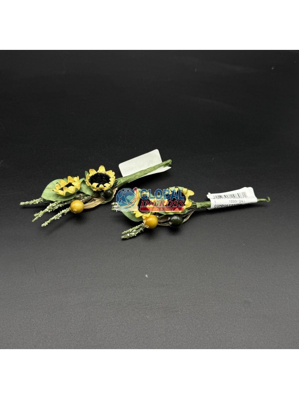 COMPOSIZIONE GIRASOLI MIS.159