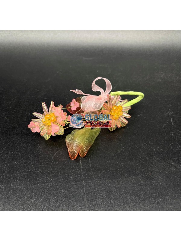 MARGHERITE VETRO ROSA MIS.2