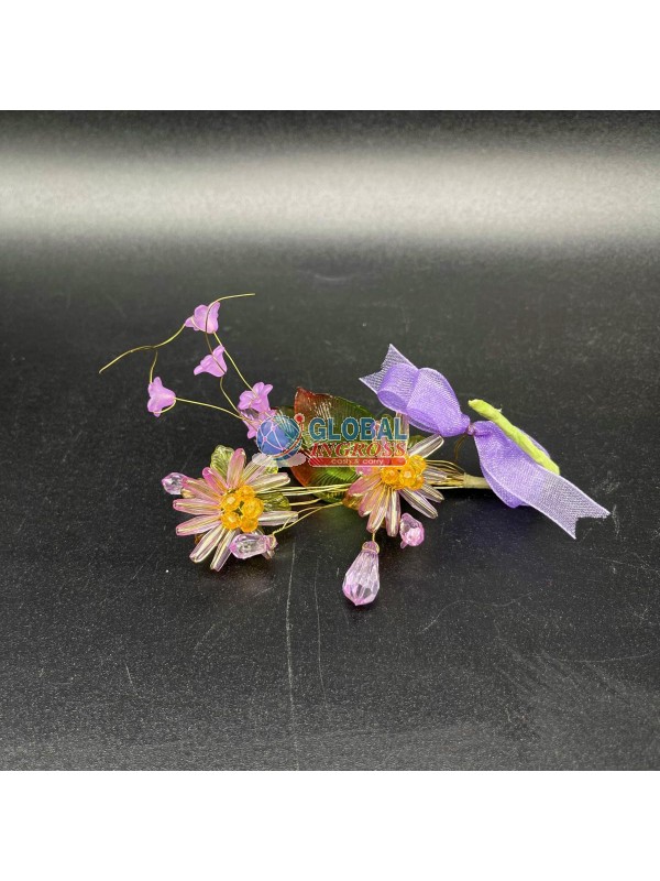 MARGHERITA VETRO VIOLA MIS.2