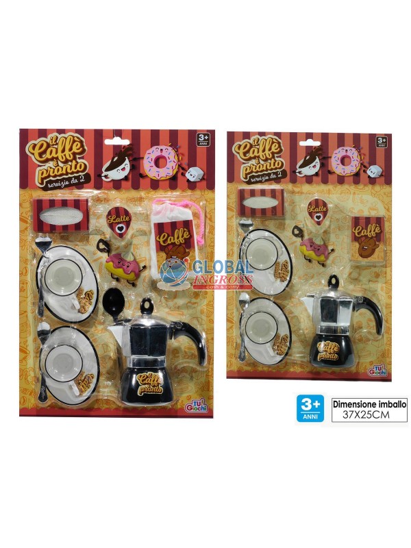 SET IL CAFFE' E' PRONTO