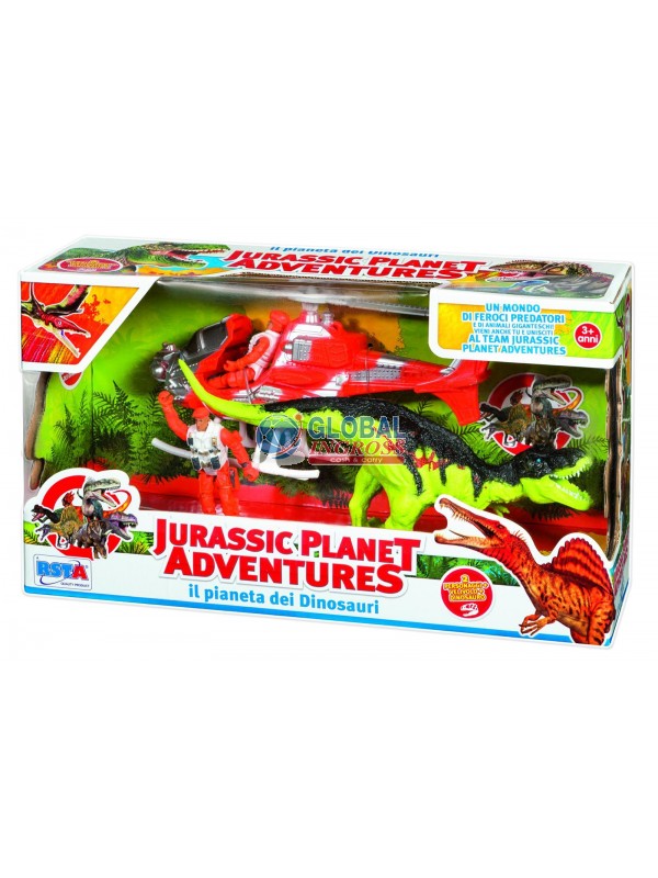 DINOSAURI CON MEZZO MODELLI ASSORTITI