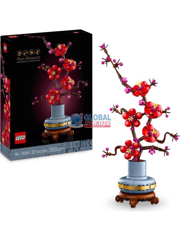LEGO FIORI FIORI ALBICOCCO GIAPPONESE