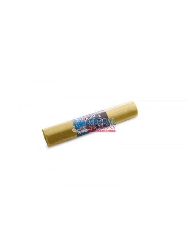 SACCHI DIFF.XL GIALLO 70x110 10pz/rt LT110
