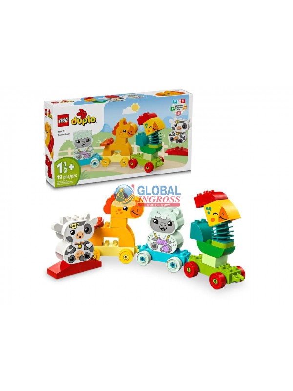 LEGO DUPLO TRENO DEGLI ANIMALI