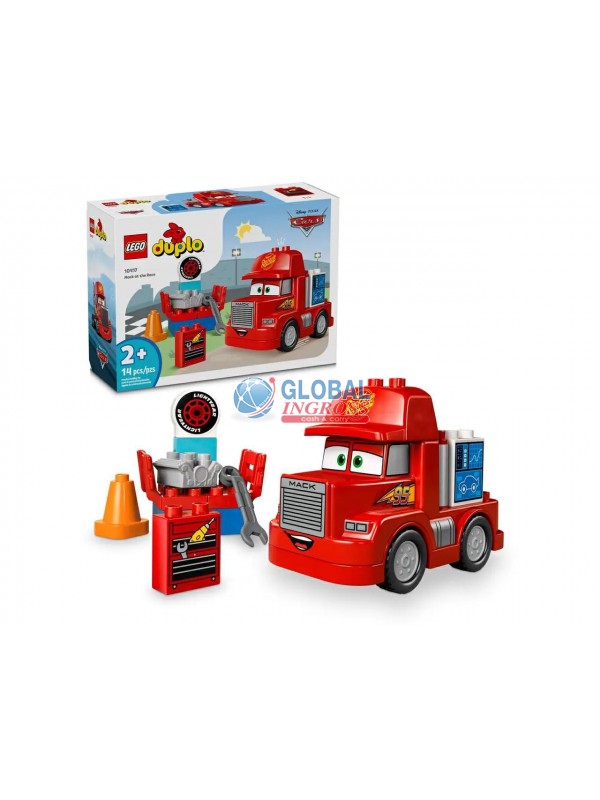 LEGO DUPLO CARS MACK ALCIRCUITO