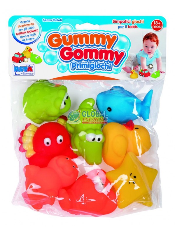 GUMMY GOMMY 8 ANIMALI